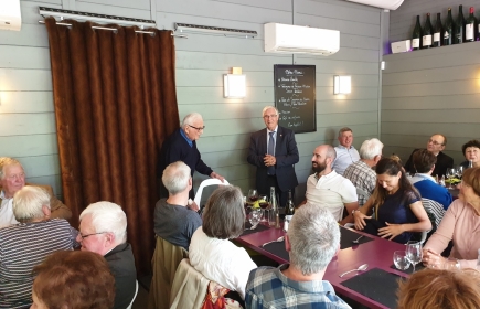 Visite du Rotary Club de Chambéry